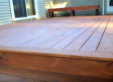 Quel prix pour faire poser une terrasse en bois ?