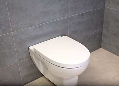Quel prix pour faire installer un WC suspendu ?