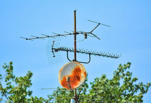 Installation d'une antenne télévision