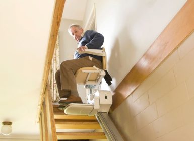 Quel prix pour faire installer un monte escalier-droit ?